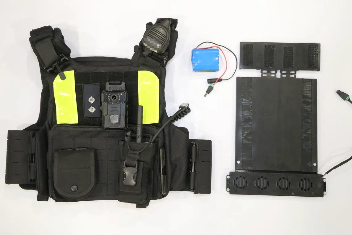 The vest was first conceptualised in 2015, with the idea for an updated version gaining renewed interest in 2023.