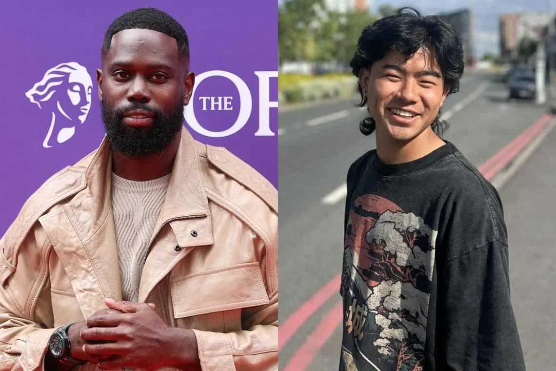 Ghetts (left) - real name Justin Clarke-Samuel - pleaded guilty in December 2025 to causing the death of 20-year-old Yubin Tamang.