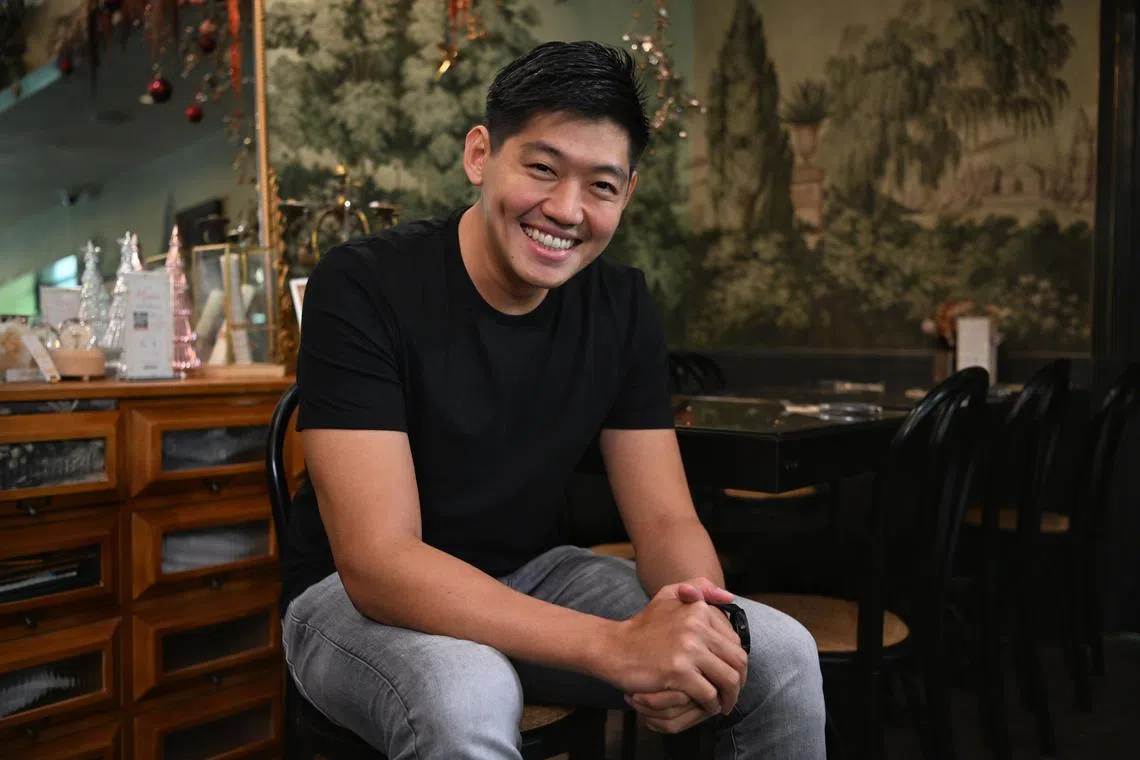 Lim Mun Wai, founder of Doctor Anywhere, says the start-up aims to aid customers with early detection and preventive measures against chronic illnesses. 