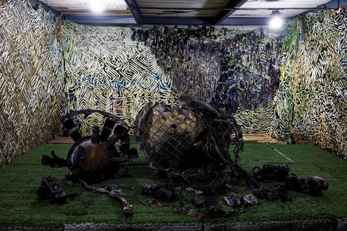 Over the past week Russia used more than 800 guided aerial bombs, about 460 attack drones, and more than 20 missiles of various types.