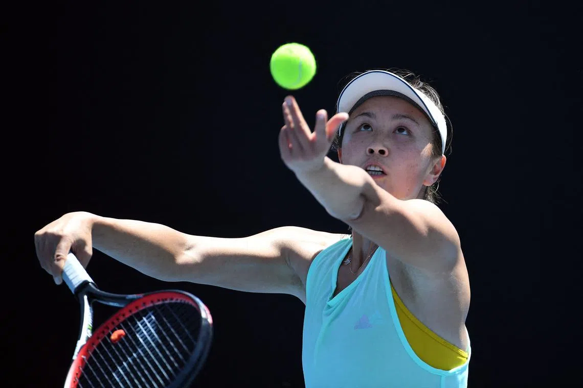 The Women’s Tennis Association announced an active boycott of China until a full investigation into Peng Shuai’s case takes place.