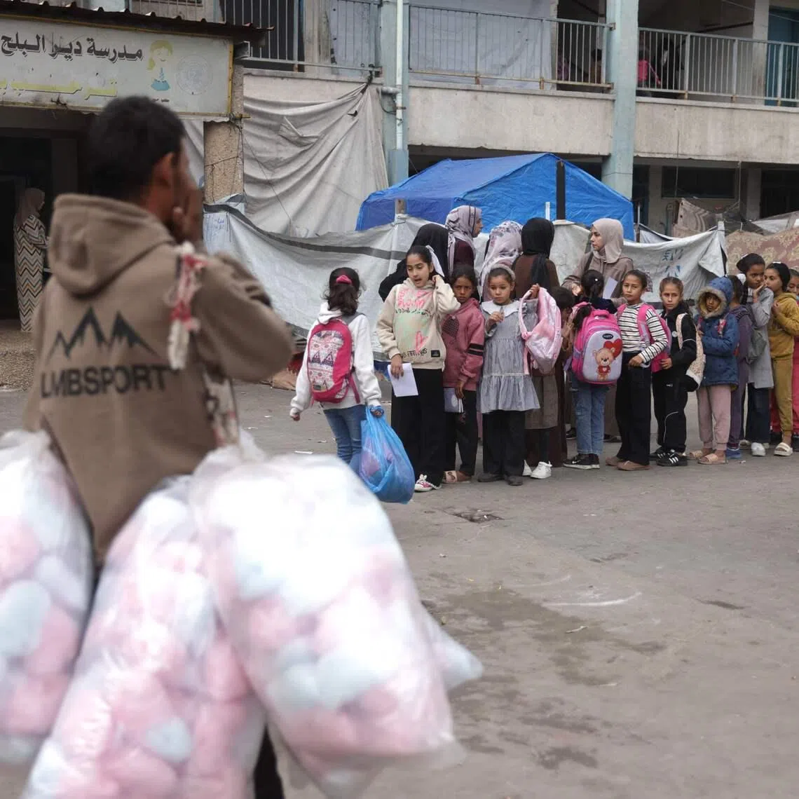 The agency provides education, health and aid to millions of Palestinians in Gaza, the West Bank, Jordan, Lebanon and Syria.