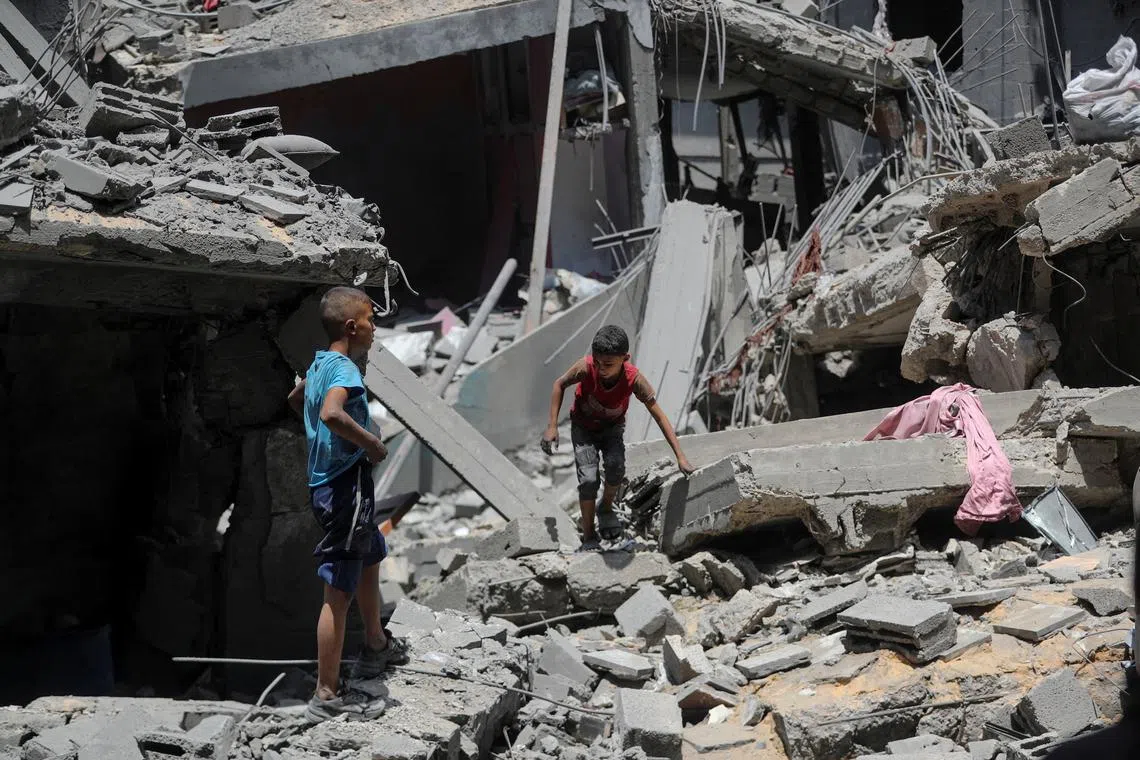 The Ministry of Foreign Affairs said Israel's plan to take over Gaza would worsen the "already dire" humanitarian crisis.