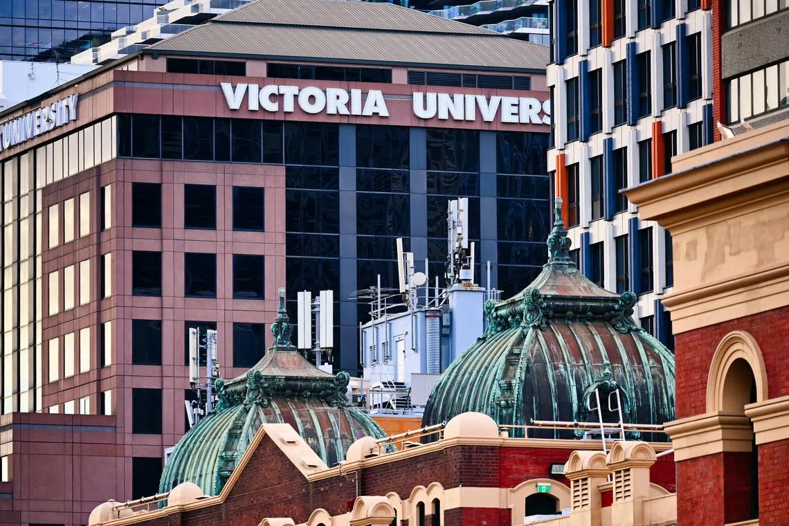 Victoria University in March introduced extra requirements to verify information such as their study history and financial status.