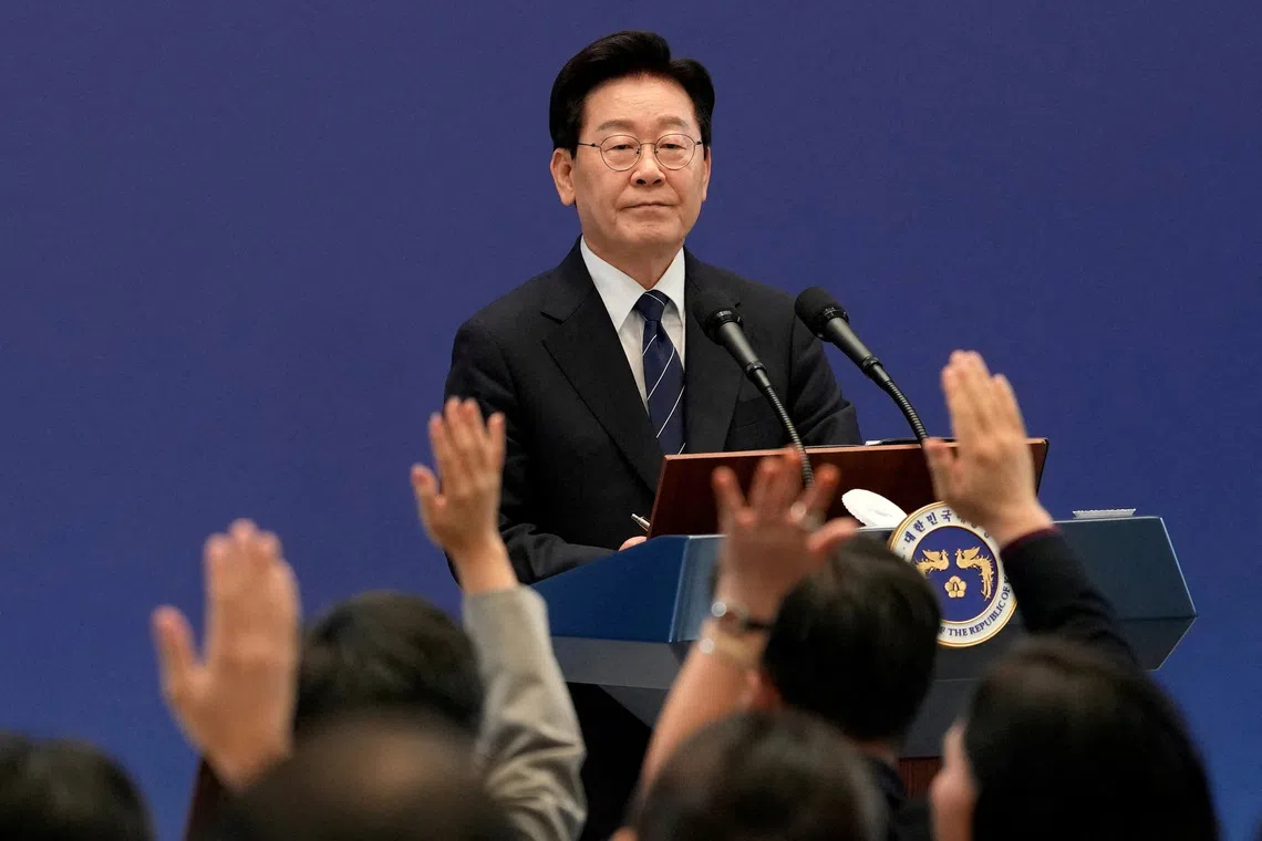 South Korean President Lee Jae Myung acknowledged shortcomings in his administration’s screening of nominees.