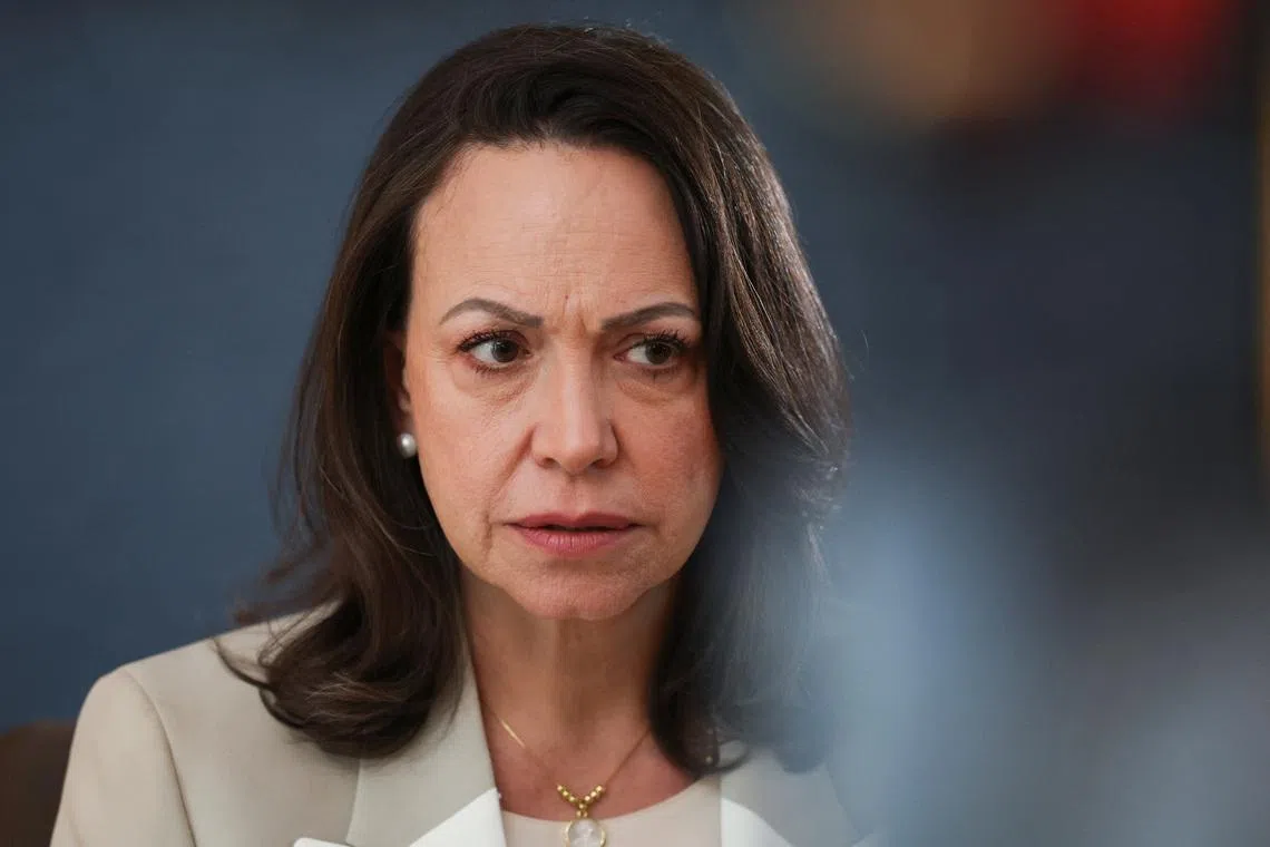 Opposition leader Machado vows return to Venezuela, alleges regime blocked her