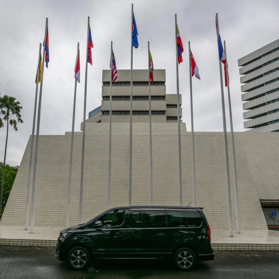 The Asean countries are clearly not comfortable with this “democracy versus autocracy” narrative.