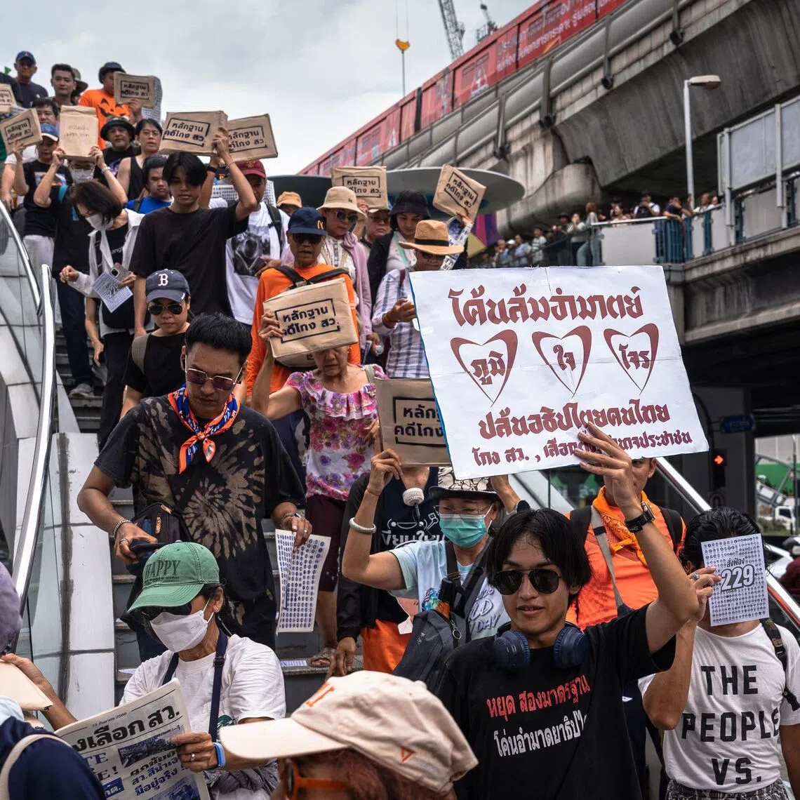 Protest leader Sondhi Limthongkul is launching a campaign seeking to harness anger over living costs and corruption, among other issues.