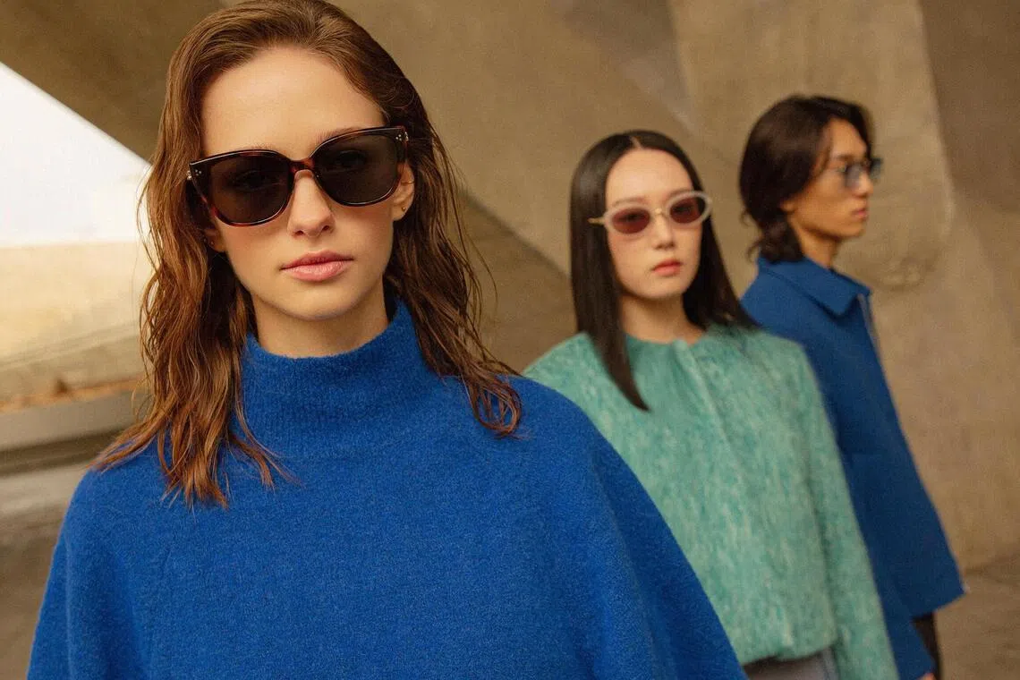 Bolon Eyewear's Spring/Summer 2026 collection.