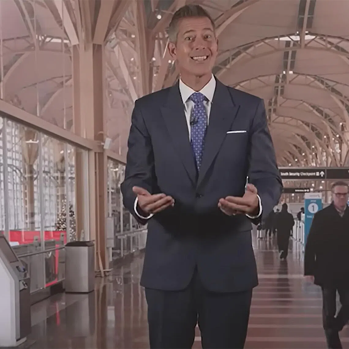 US secretary of transportation Sean Duffy began a new campaign on 19 Nov that he called “The Golden Age of Travel Starts With You," which encourages civil behavior among air travellers.