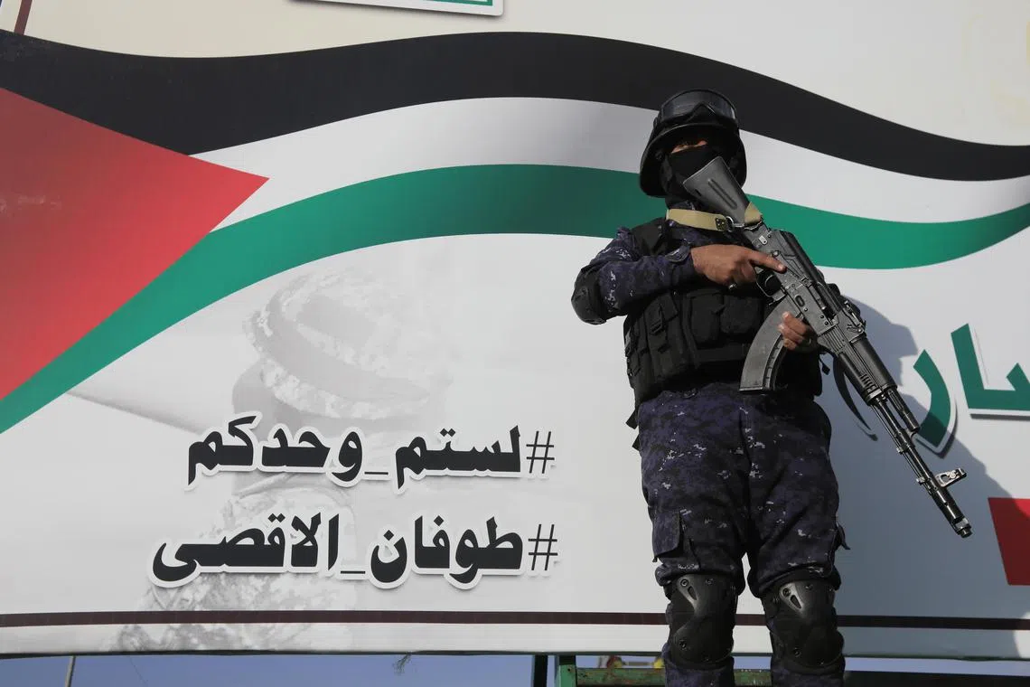 The US and its allies have warned the Houthis would face consequences if they continue their attacks.