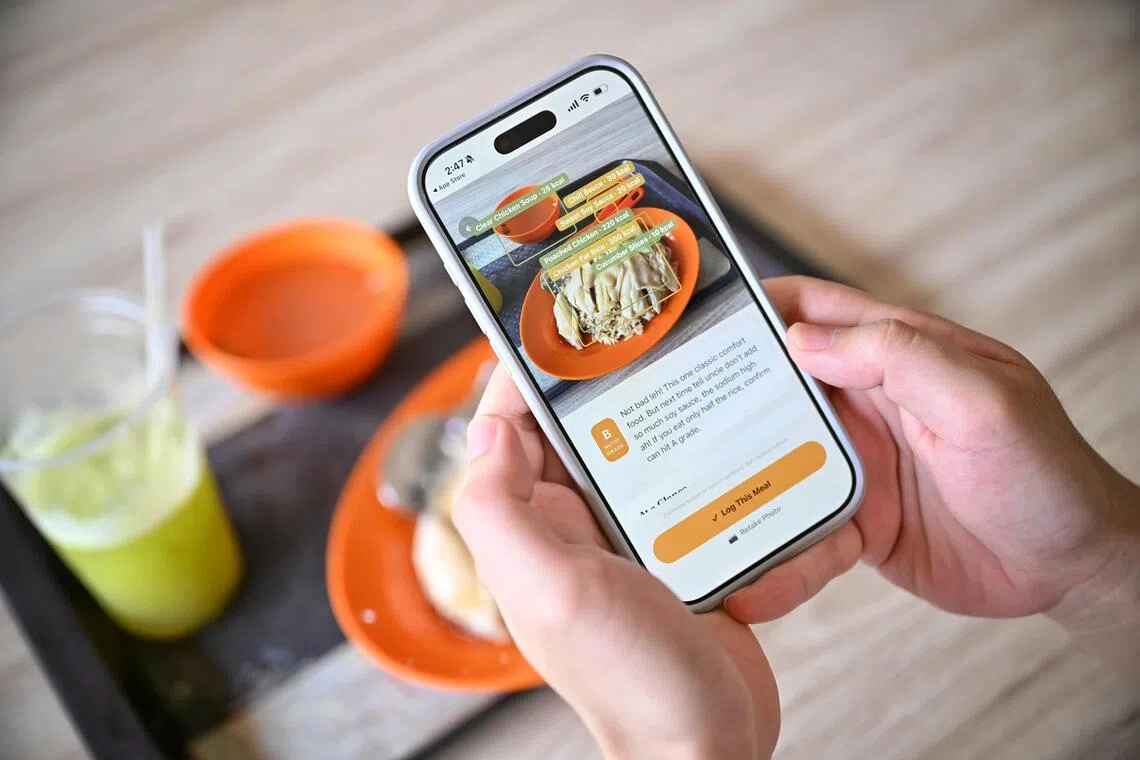 HawkerSense is among the home-grown apps that focus on Singapore dishes and hawker fare that international food trackers are less familiar with.