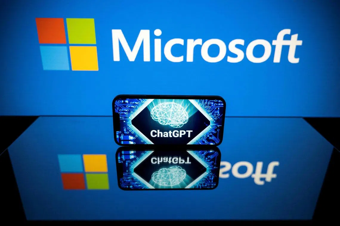 ChatGPT, which is backed by Microsoft, has been rated the fastest-growing consumer app in history.