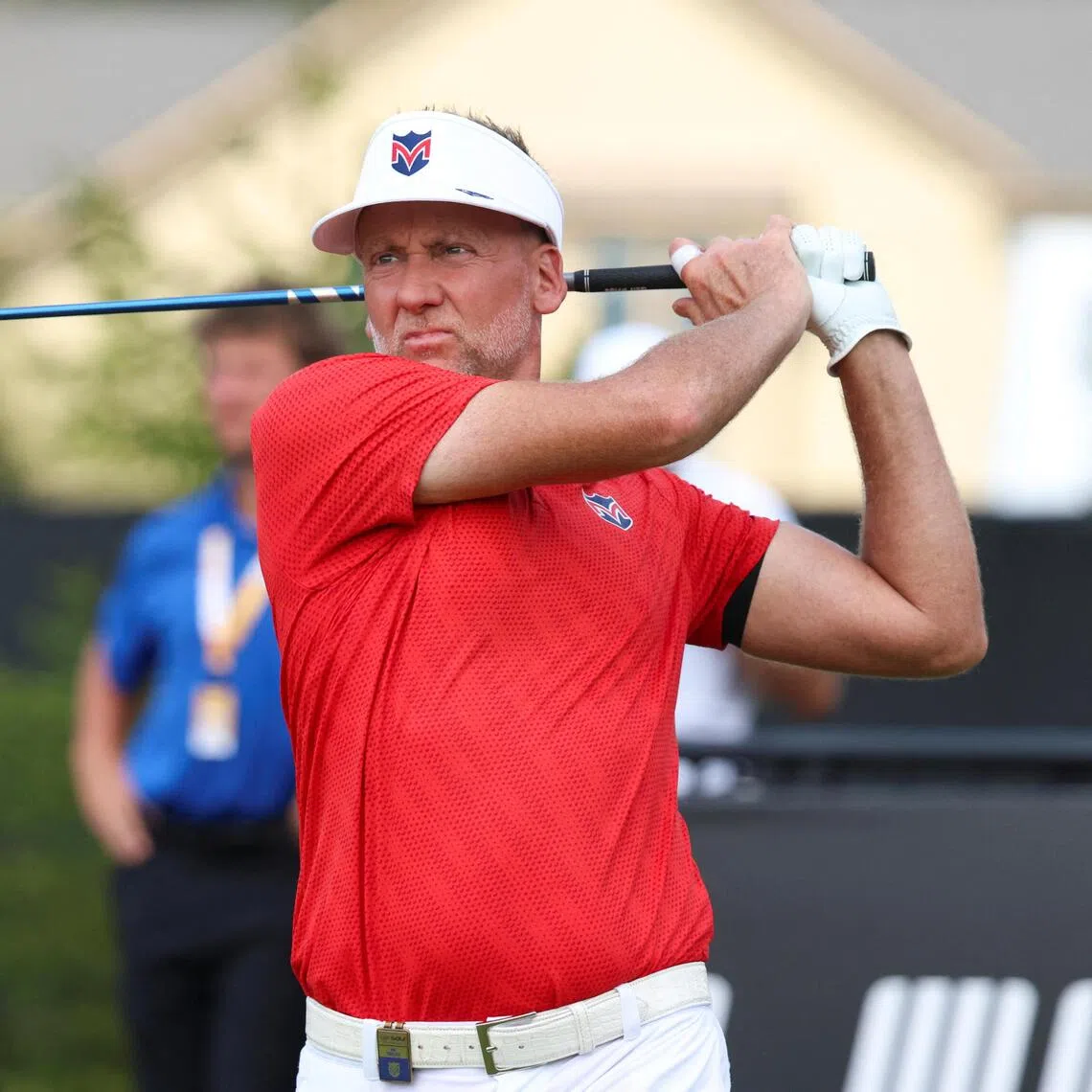 Ian Poulter, 50, was among a group of established stars who accepted lucrative contracts to join breakaway circuit Liv Golf and was a vocal defender of the move.