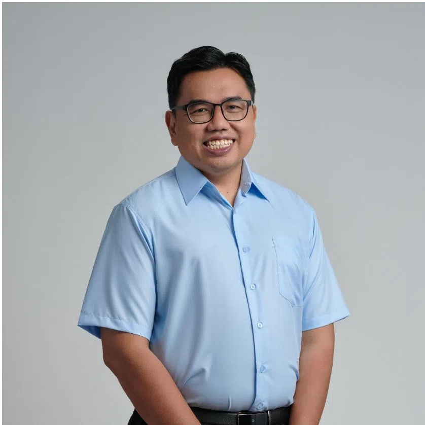 Aljunied GRC MP Fadli Fawzi (left) and Non-constituency MP Andre Low were brought into the top decision-making body when it met for the first time on July 7.