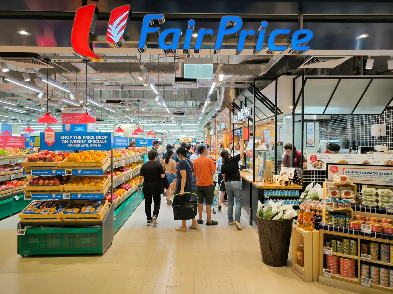 This marks the fifth round of FairPrice Return Vouchers in 2026.