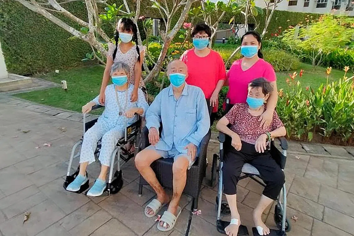 Red Crowns Senior Living’s clients and their caregivers. Red Crowns is among five private companies shortlisted to join a new sandbox project by the Government.