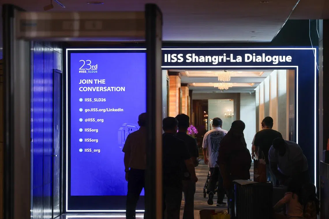 Fifty-four ministerial-level delegates will attend the dialogue, which takes place from May 29 to 31.