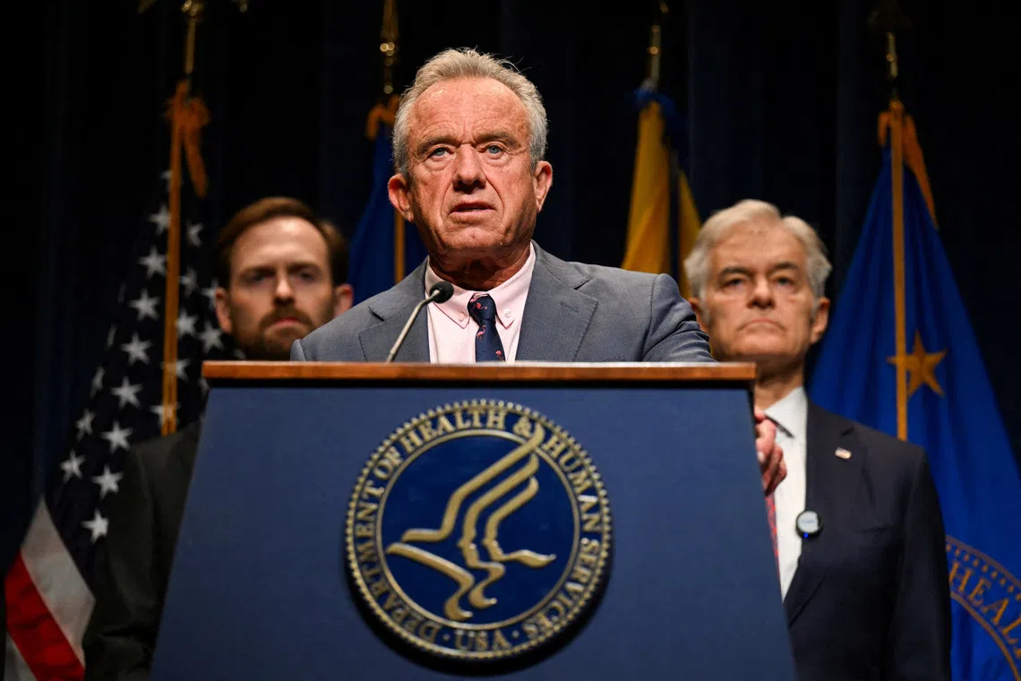US Secretary of Health and Human Services Robert F. Kennedy Jr  falsely claimed that Arabs had not won major international awards and “don’t produce” science and literature.