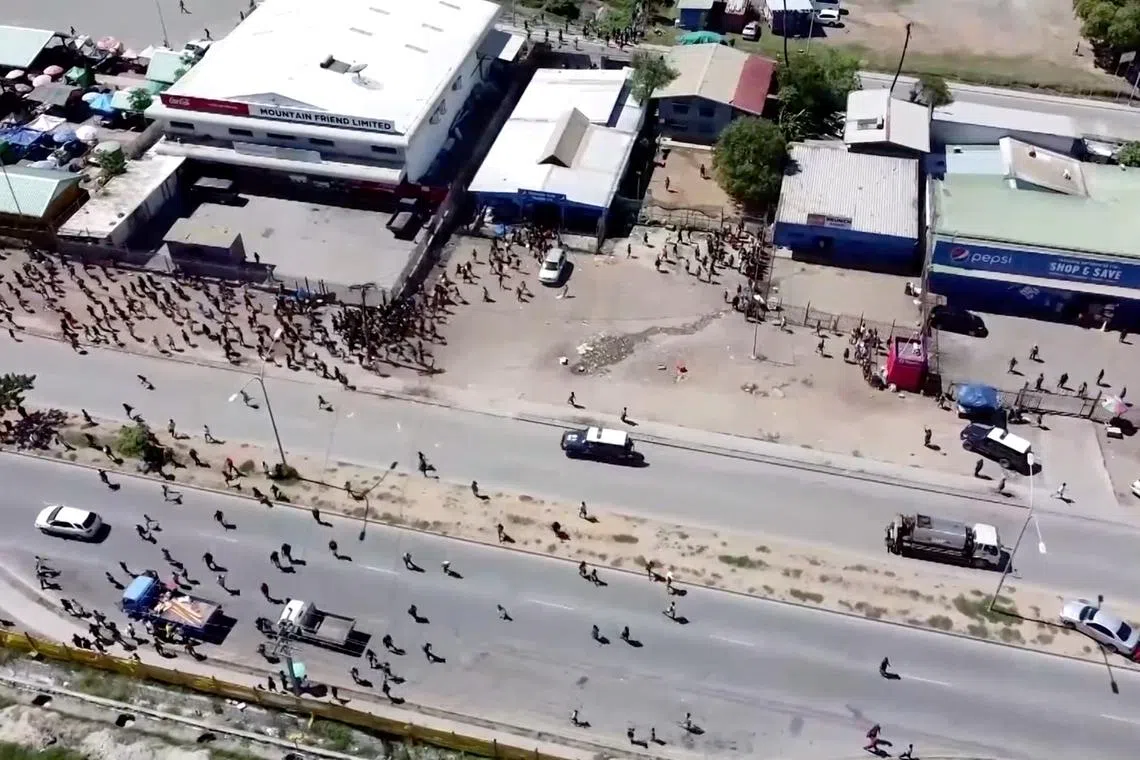 Eight people died in riots in the capital Port Moresby while a further seven were killed in Lae, in the country’s north.