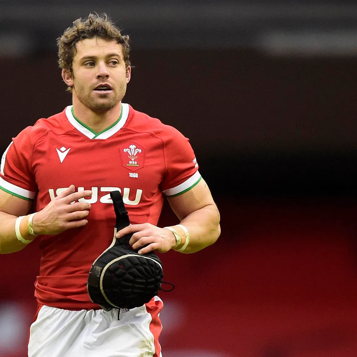 Rugby Union - Six Nations Championship - Wales v Ireland - Principality Stadium, Cardiff, Wales, Britain - February 7, 2021  Wales' Leigh Halfpenny REUTERS/Rebecca Naden