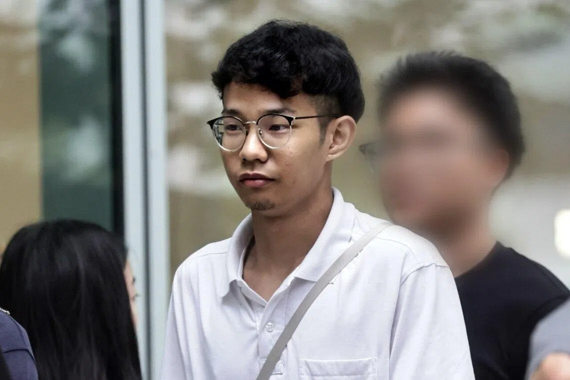 On Jan 28, Putra Nur Iman Muhammad Danial Zhang pleaded guilty to one charge of causing death by performing a negligent act.