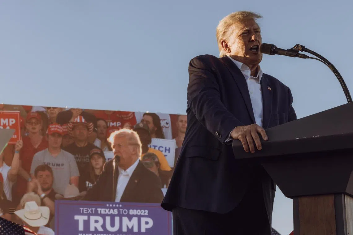 Former United States president Donald Trump provided the first look at his post-presidency business dealings on Friday with a new personal financial disclosure. 