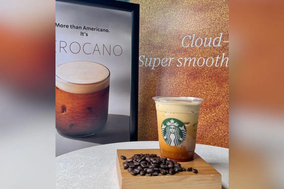 Starbucks to launch Aerocano drink in South Korea on Feb 26