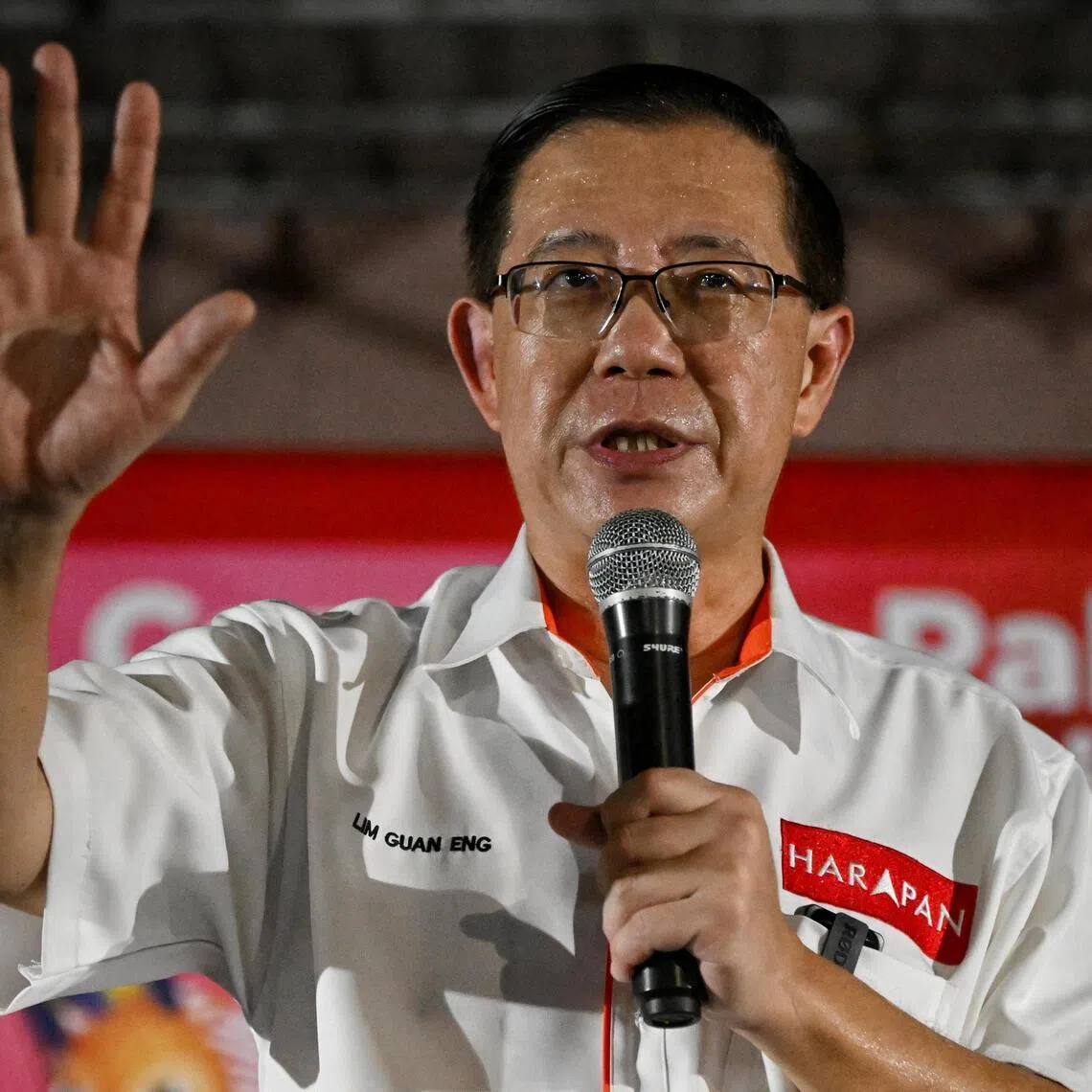 The court also awarded RM30,000 and RM10,000 in costs to Mr Lim Guan Eng (pictured) and his son, Mr Clint Lim, respectively.