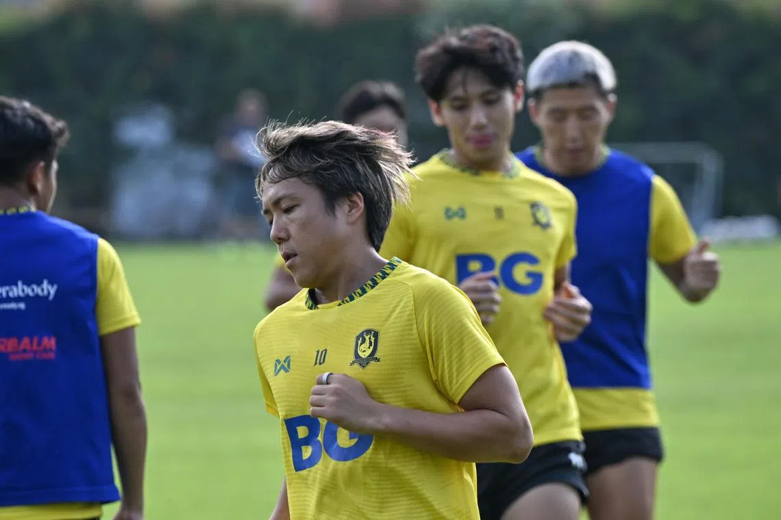 Kyoga Nakamura (front) wants to use frustration as an energy to win titles.