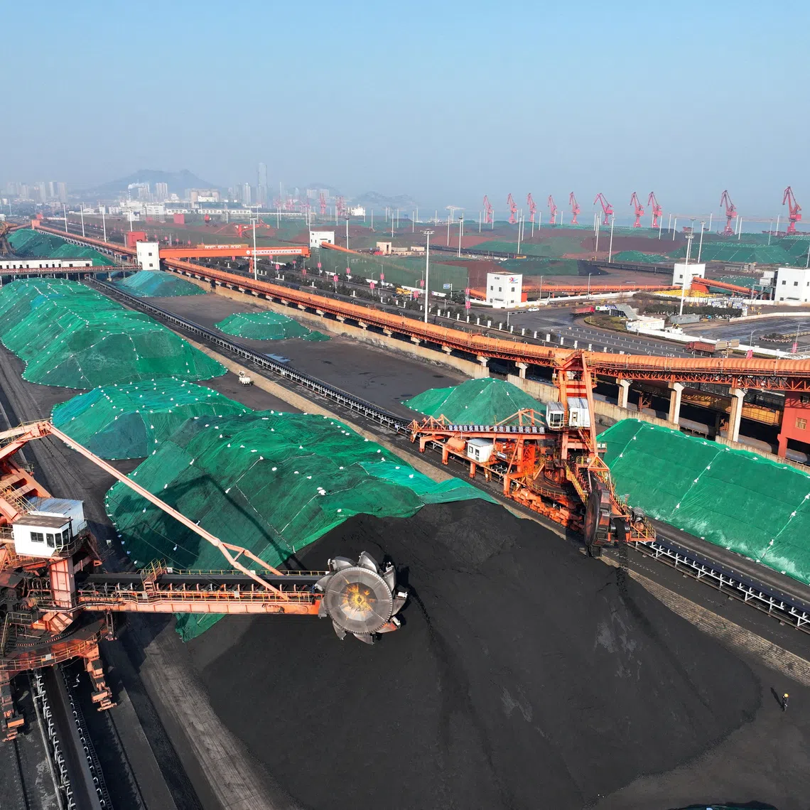China is the world’s top emitter of carbon dioxide and it is banking on an unprecedented build out of clean energy infrastructure to lower its carbon footprint.
