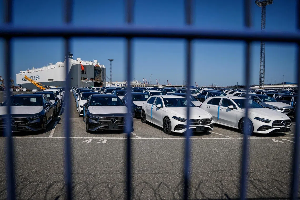 Even Mercedes can't stop the decline of German cars in China