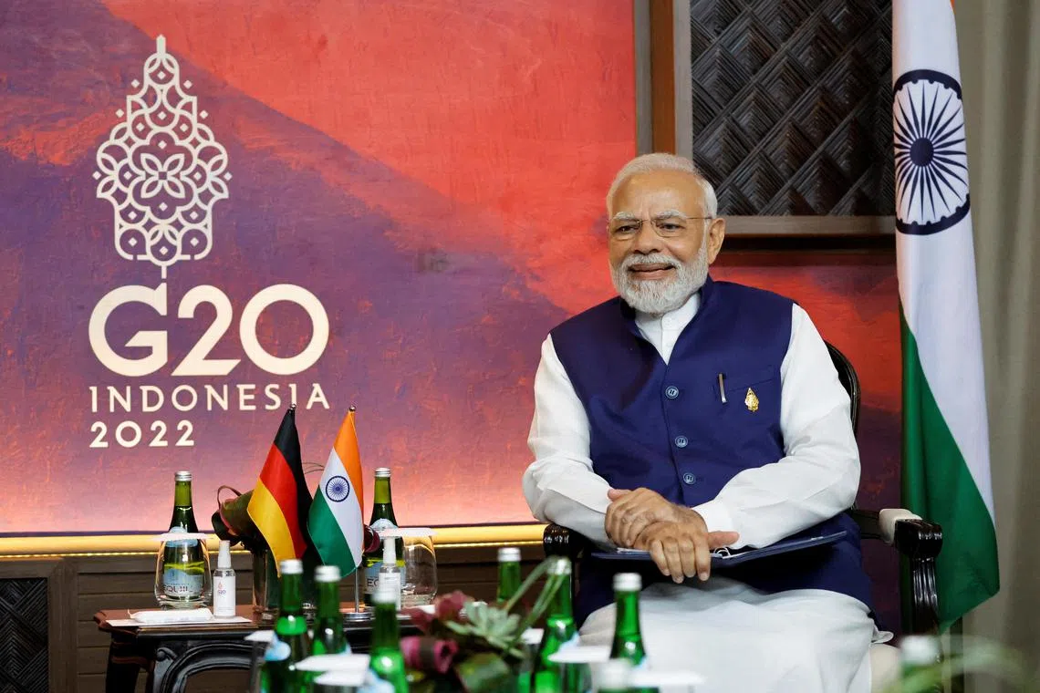 India’s G-20 presidency will work to promote a universal sense of one-ness. 