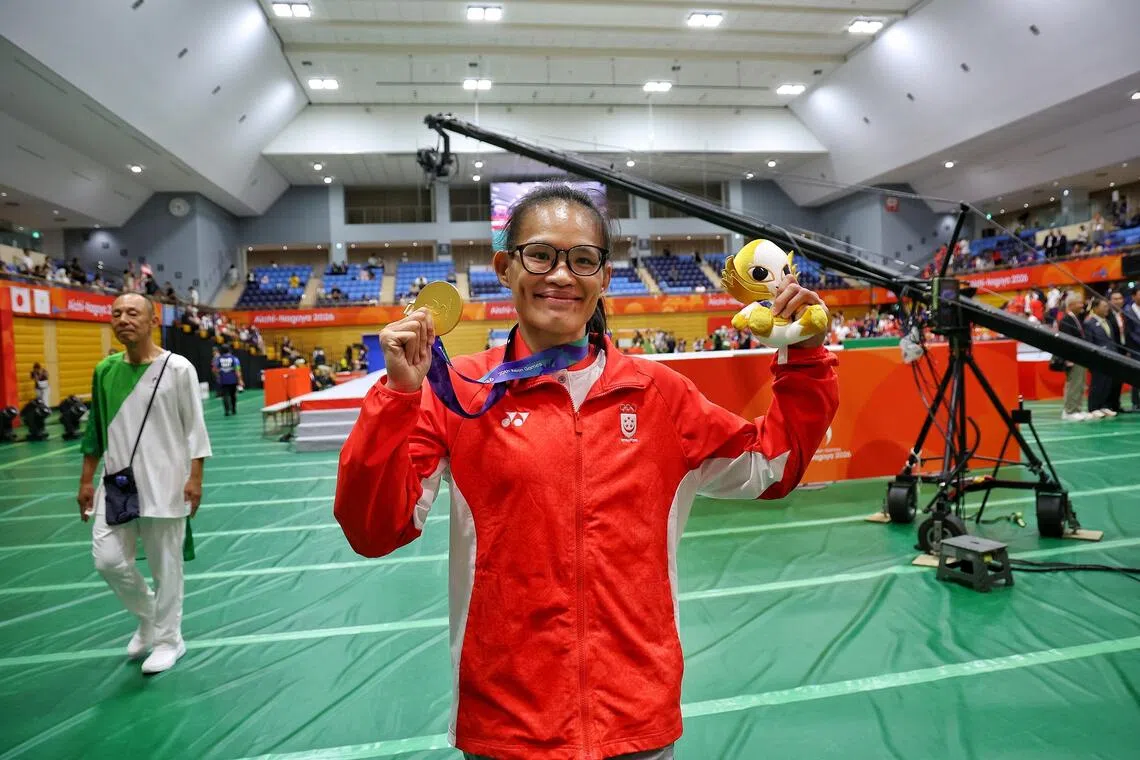 From choir girl to MMA Asian Games gold: How Tiffany Teo overcame adversity to make history