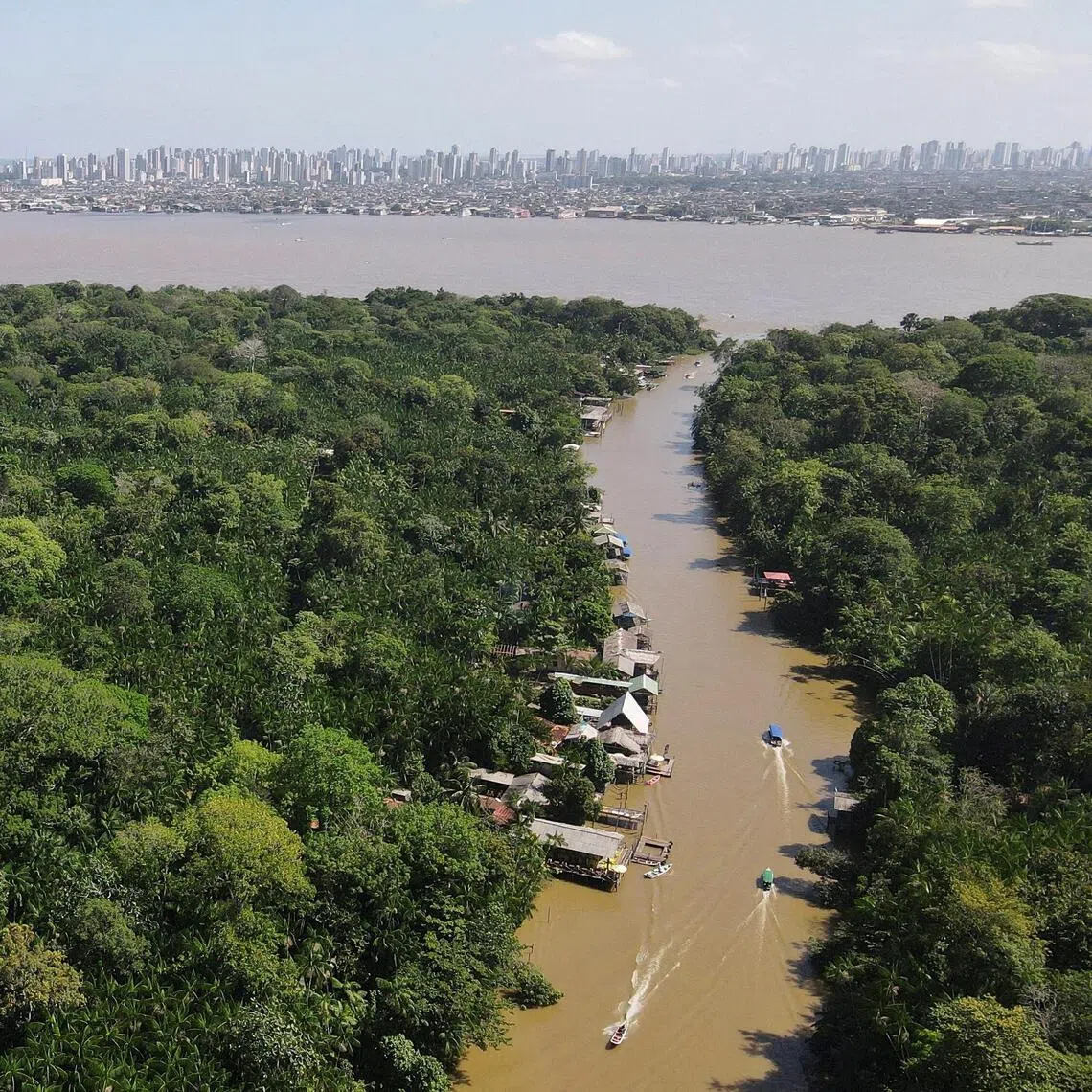 UN climate summit COP30 will take place over two weeks in Belem in November.