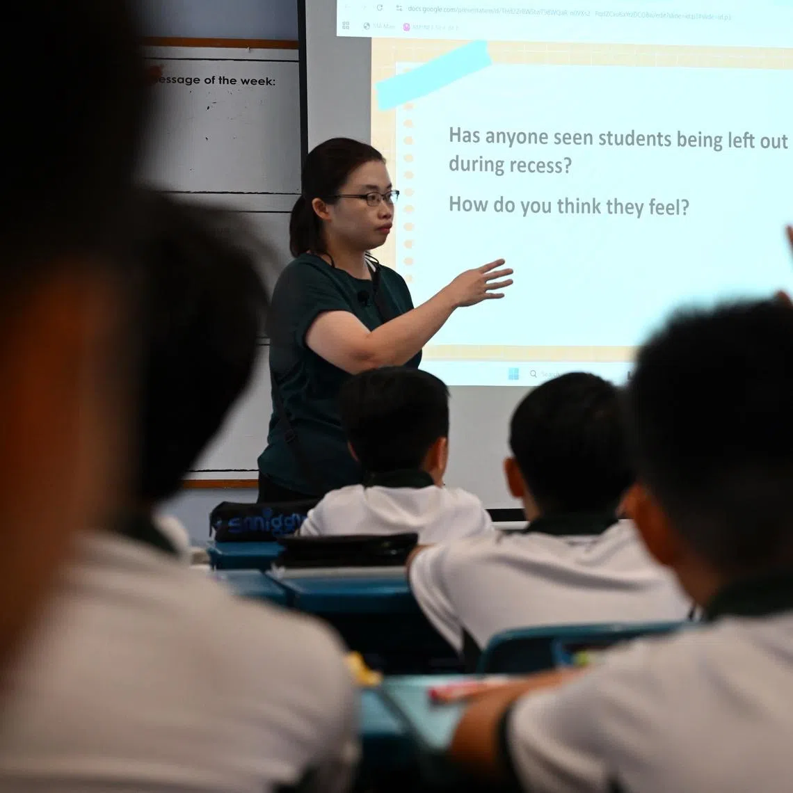 Schools will also consider factors such as the student’s maturity and whether caning would help them learn from their mistake.