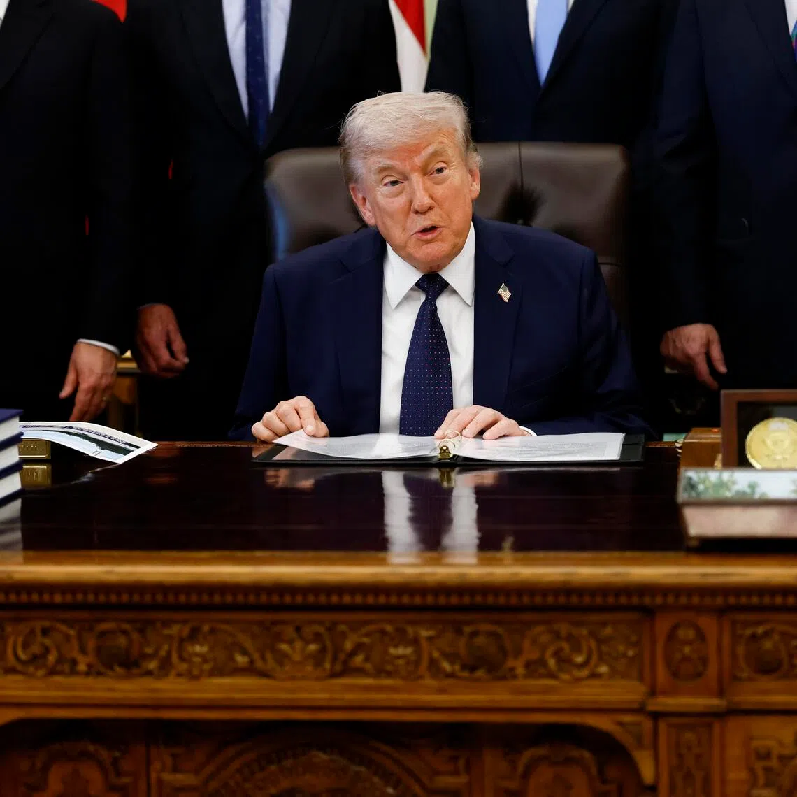 US President Donald Trump told Reuters he did not know what the Iranians' offer would be.