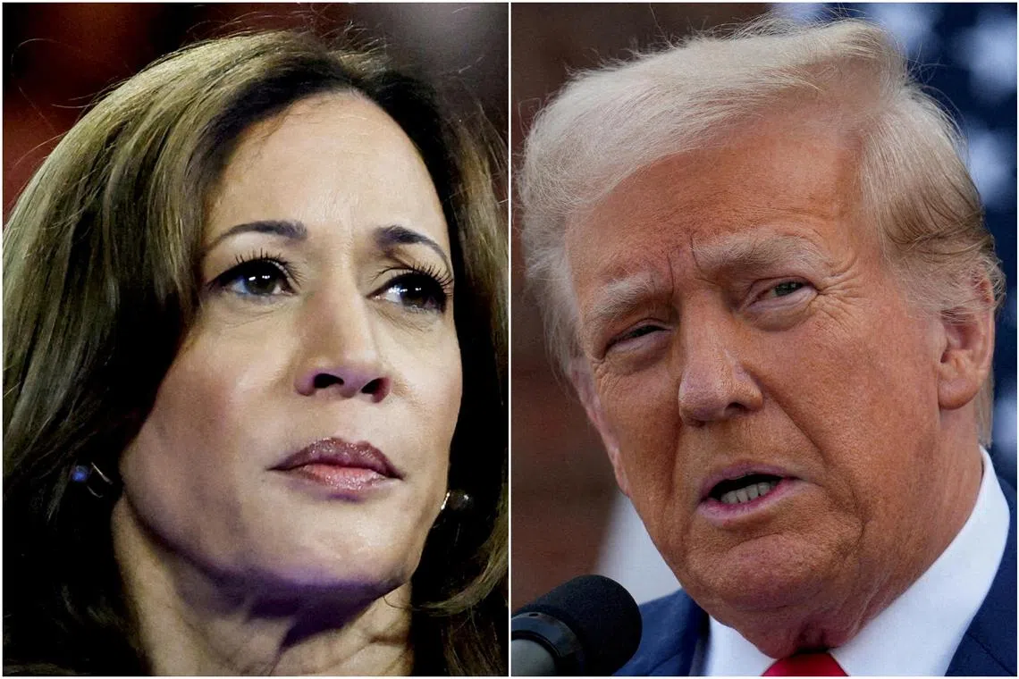 An analysis of polling in battleground states found around 3.7 per cent of voters that are still undecided.