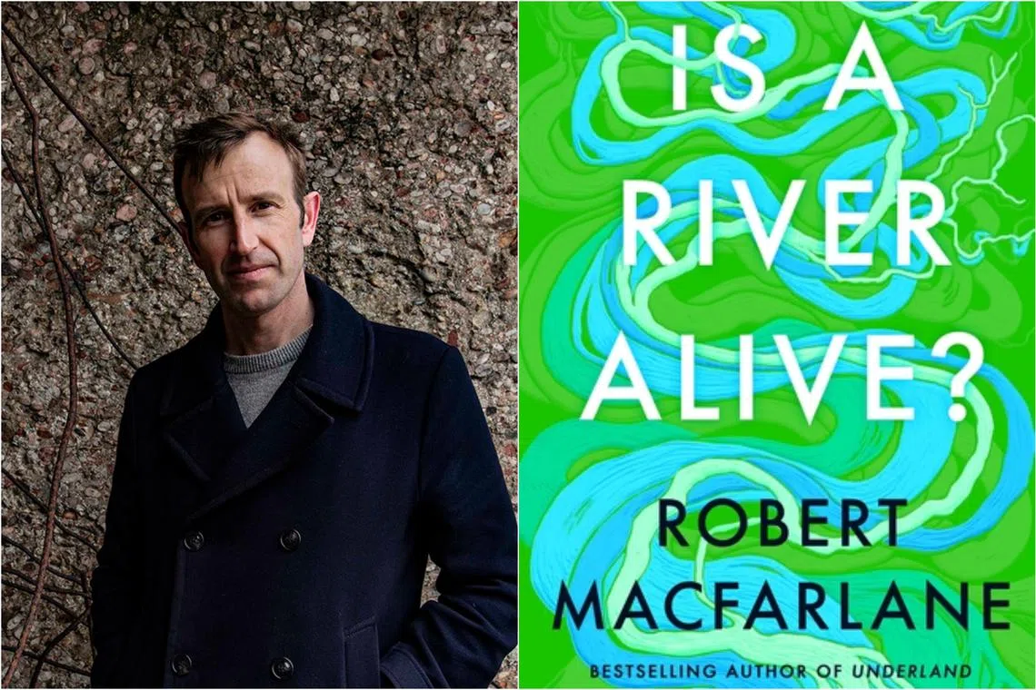 Robert Macfarlane's latest book is a magnificent paean to rivers.