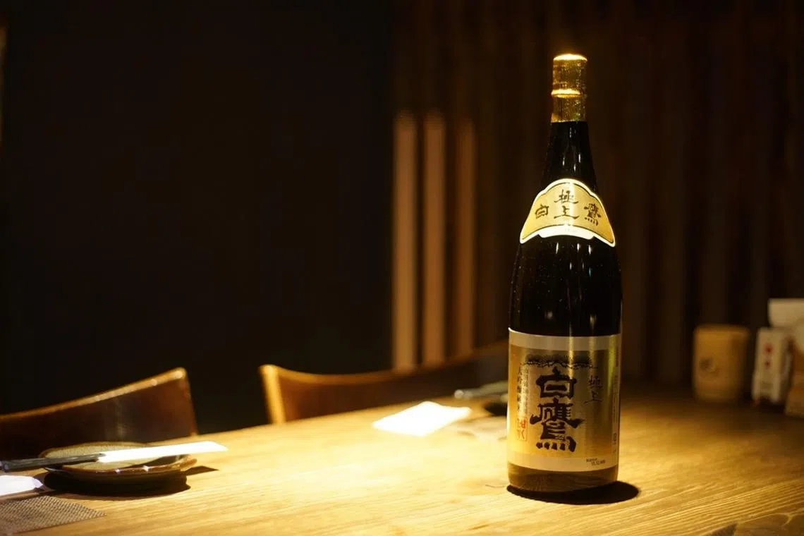 While sake has lost ground as a regular drink, chief brewer Koichi Maesako said it remains impossible to separate from Japanese culture.