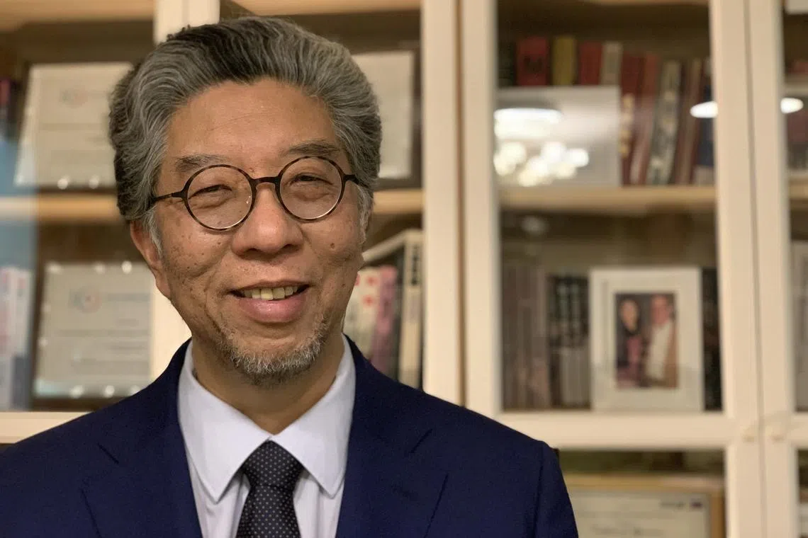 Journalist Benjamin Kang Lim, who used to be ST's global affairs correspondent, died on May 1 at age 65.