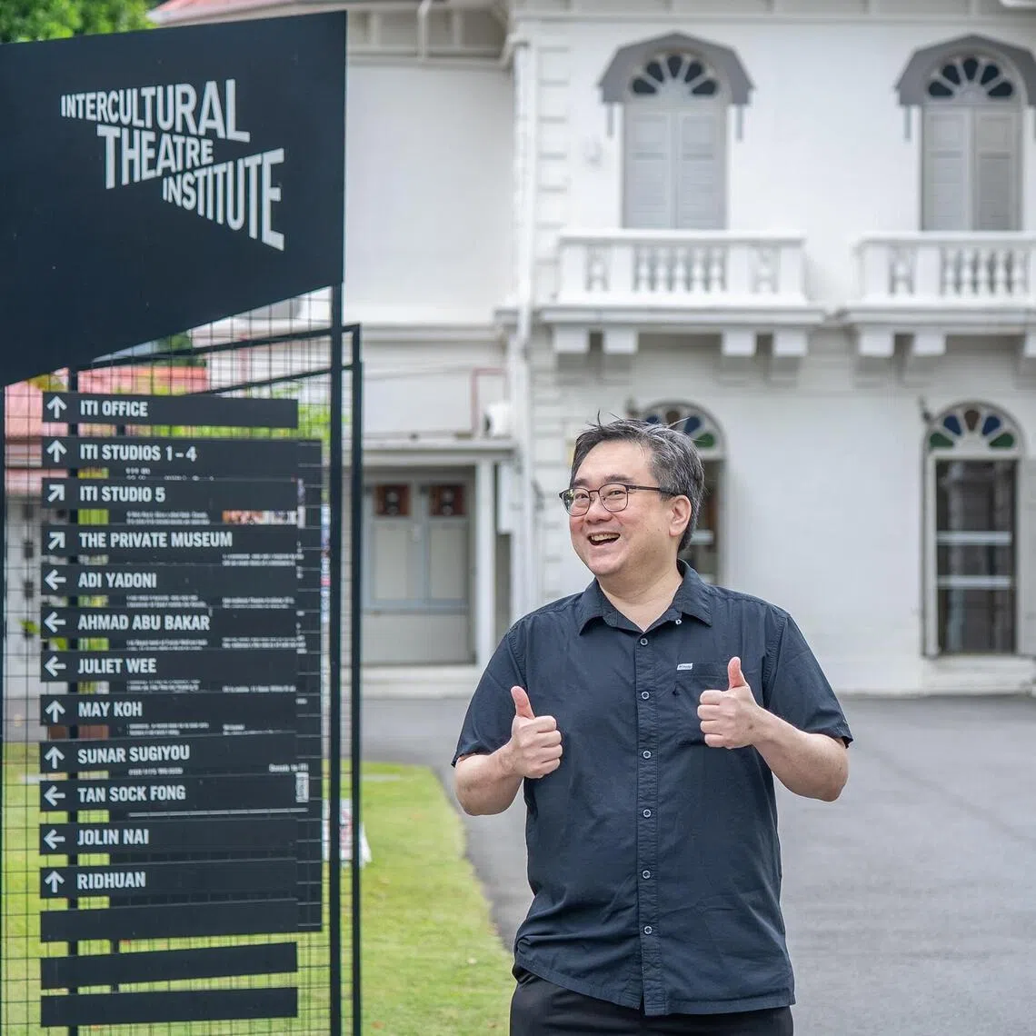 Colin Goh will oversee recruitment, fundraising and partnership engagement as well as reporting for institutional milestones in his new role.