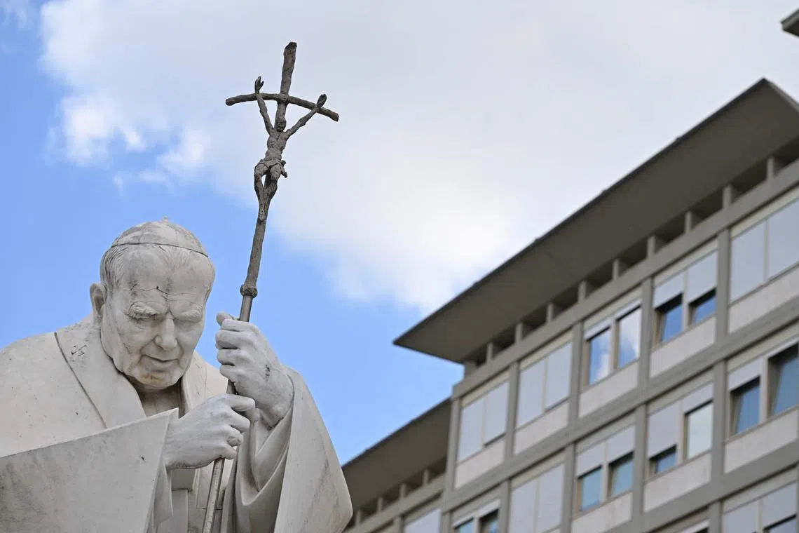 In 2000, Pope John Paul II offered a sweeping apology for the mistreatment of Jews by Catholics.