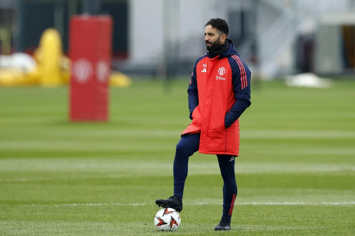 As Ruben Amorim prepares for his first Manchester derby on Dec 15, his link to City prior to his arrival at United has become a hot topic.