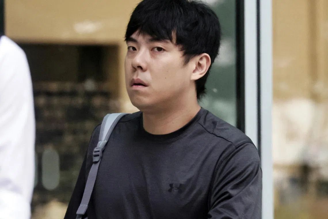 The amount of USDT Teo Rong Xuan, 35, had stolen in 2023 was worth US$1.7 million (S$2.15 million).