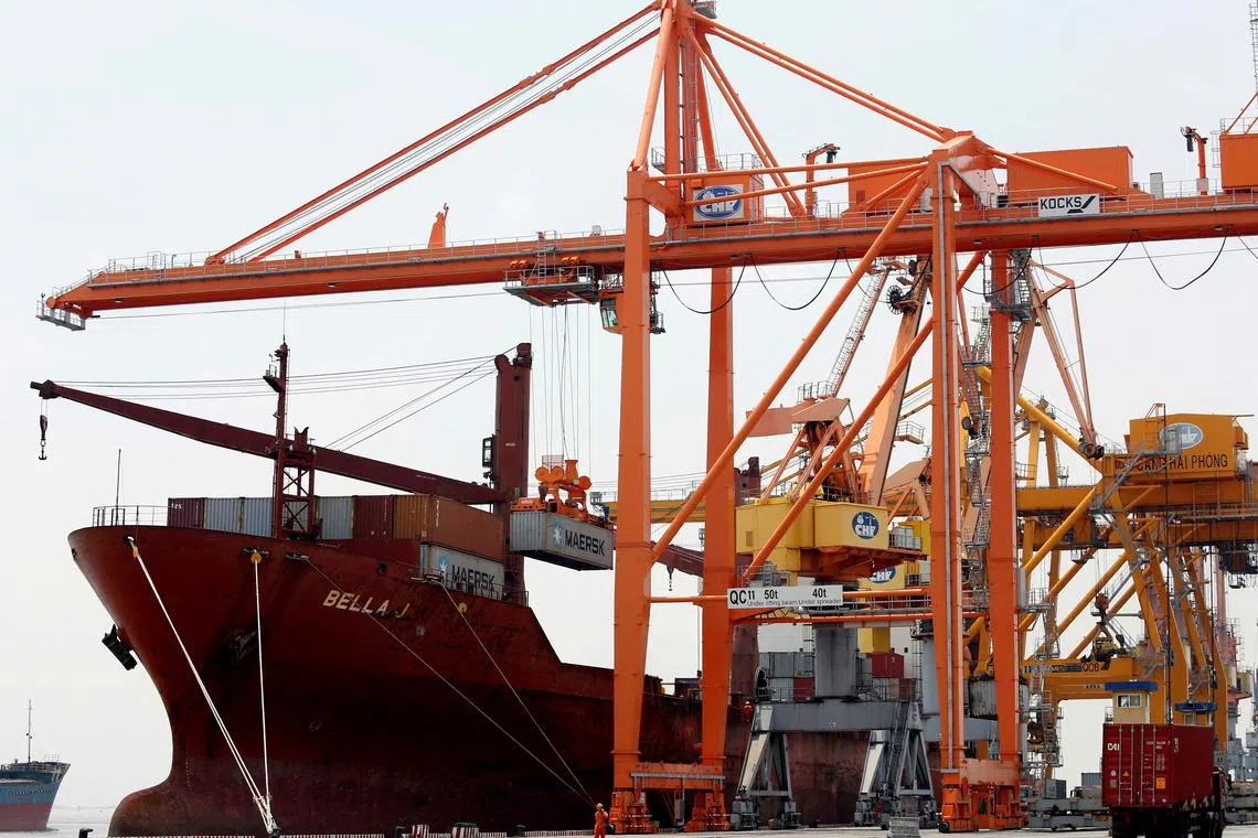 Export-reliant Vietnam is hoping to get the duties reduced to a range of 22 per cent to 28 per cent.