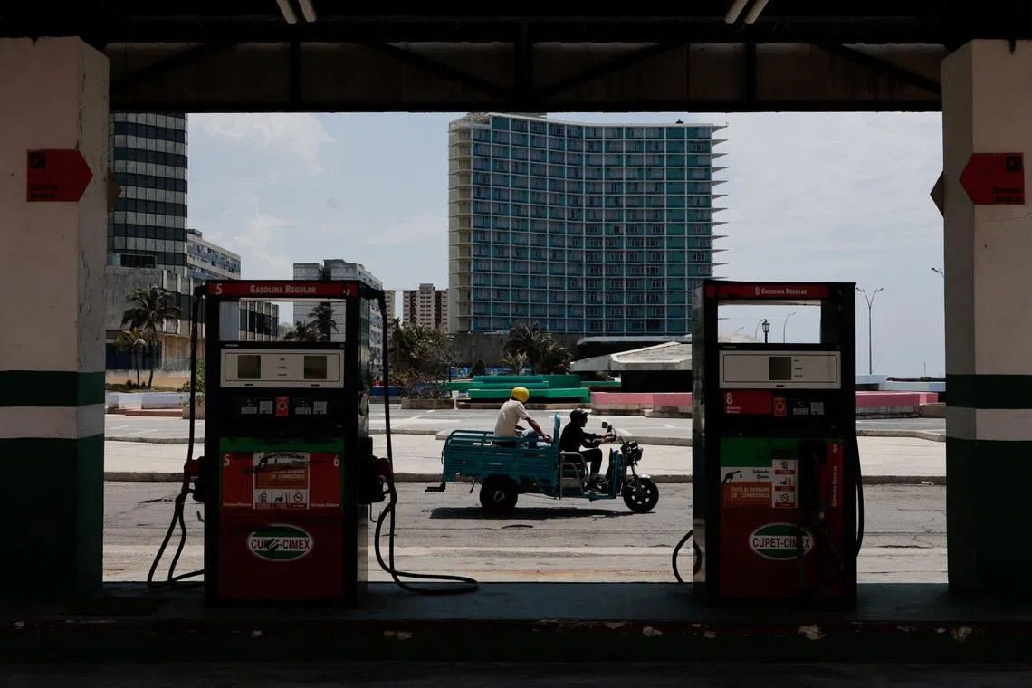 Cuba has run out of diesel and fuel oil amid US oil blockade