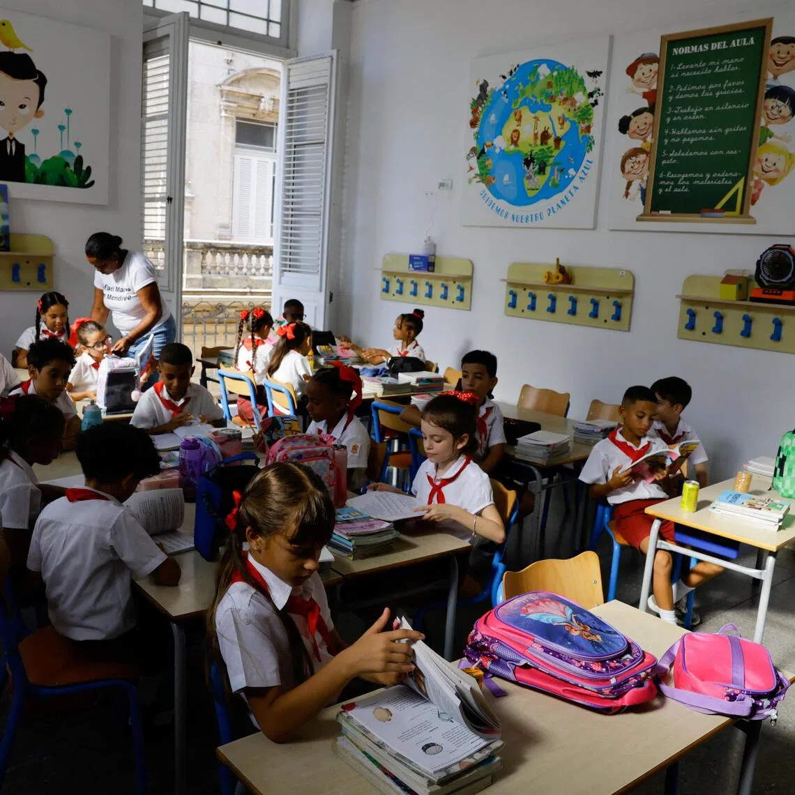 The country’s deep energy crisis has forced the education ministry to be more flexible about school hours and uniforms.