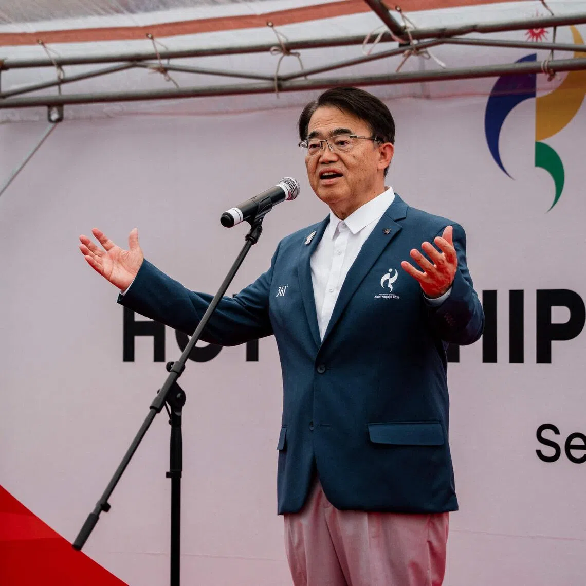 Asian Games organising committee president Hideaki Omura said organisers had faced “unforeseen challenges”.