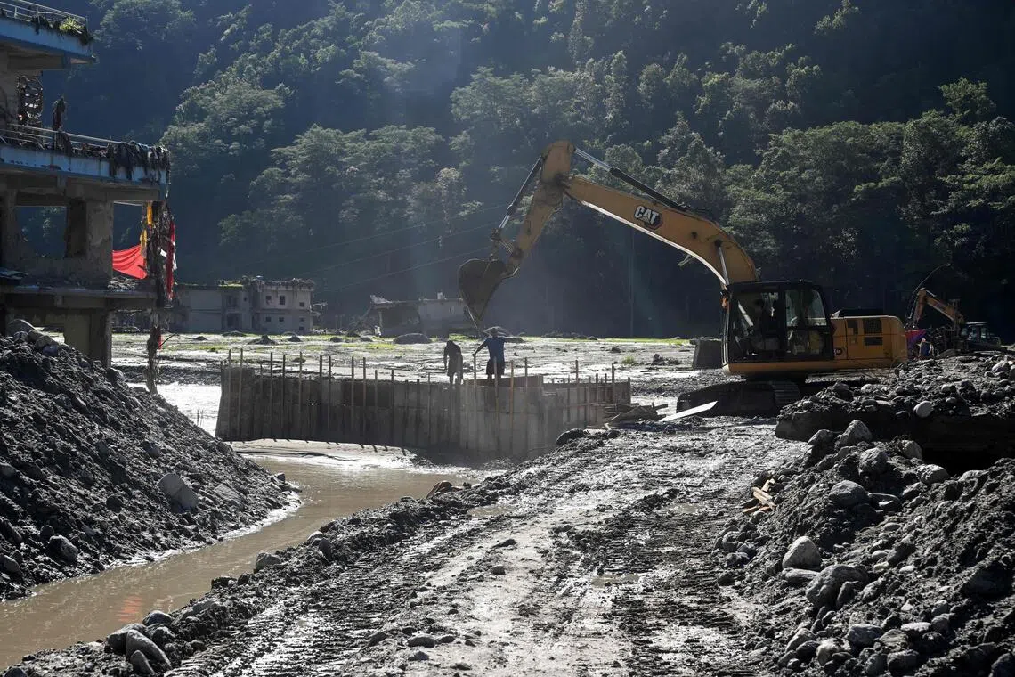 Malaysia had deployed the Special Malaysia Disaster Assistance and Rescue Team to Nepal from Sept 5 to 11 to assist with search efforts.